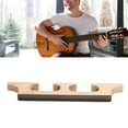 thumbnail image 1 of Puente De Guitarra Banjo, Transmisión De Voz Clara Puente Banjo Arce Ligero Duro Práctico Para Reemplazo, 1 of 7