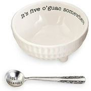 Mud Pie Circa Guacamole and Salsa Serving Dish Sets (Five O'Guac)