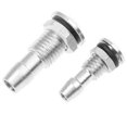 thumbnail image 4 of 2 Pcs Aluminum RC Boat Water Outlets Thread with O-Ring Screws for RC Boat for Motor Cooling, 4 of 5