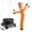 Orange, variant on 20ft Inflatable Tube Man Guy Puppet Dancer, Air Dancer with 1HP Blower for Outdoor Advertising (Yellow)