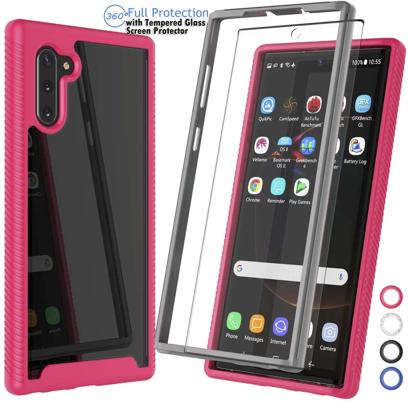 Tempered Glass Samsung Note 10 Plus Tempered Glass Samsung Note 10 Plus
