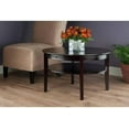 thumbnail image 3 of Ergode Amelia Round Coffee Table with Pull out Tray, 3 of 4