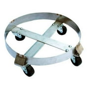 6FVH5 Drum Dolly, 800 lb., 6-1 2 In H, 30 gal. by VALUE BRAND
