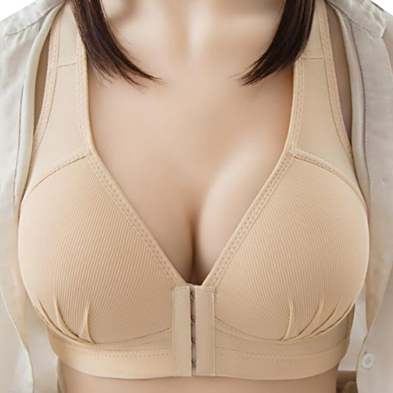 EHQJNJ Cotton Bralette Womens Comfortable Breathable Bra Without