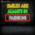 thumbnail image 3 of Glowneon Smile Funny Led Sign, Quotes Smile Neon Sign, Dental Clinic Light Sign, Medicine Neon Led, 3 of 4