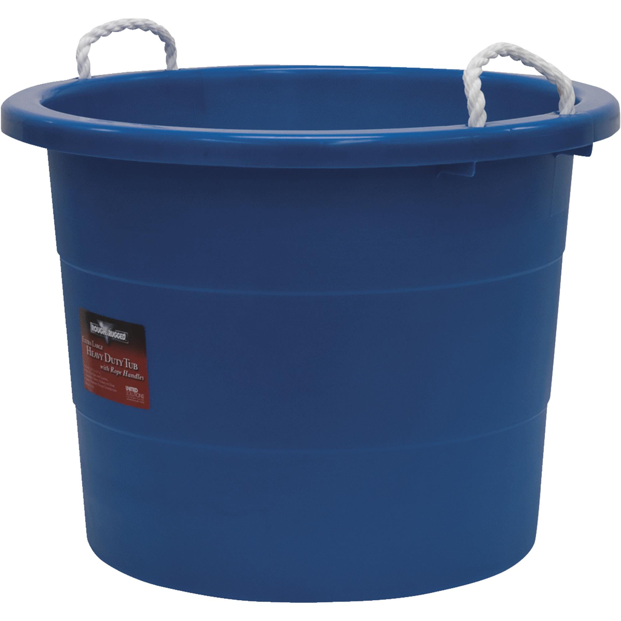 UNITED SOLUTIONS 19 GALLON BLUE UTILITY TUB TU0015