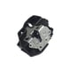 thumbnail image 4 of Sidaley Actuador Puerta Cerradura Coches Montajes Cerraduras Pestillo Coche Negro Interior Parte delantera Izquierda Derecha Accesorios Montaje Ventana automotriz, 4 of 6