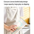 thumbnail image 4 of Jierger Round Storage Tank Cereal Pasta Noodles Snack Jars Spaghetti Keeper Flour Canister Kitchen Holder for Storage Sealing Jar Airtight Food Storage Containers, 4 of 4