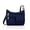 Blue, variant on Multi-pocket Single Shoulder Travel Bag Lightweight Messenger Bag For Women & Men