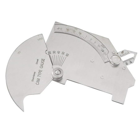 

Sturdy and Accurate MG-8 Welding Gauge Weld Gage Test Bridge Cam Welding Ulnar Inspection