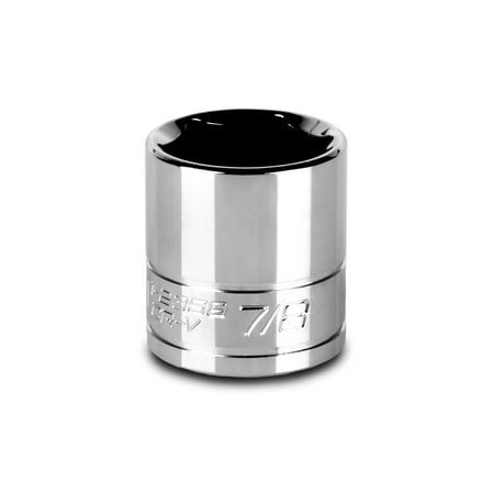 

Capri Tools 7/8-Inch Shallow Socket 3/8-Inch Drive 6-Point SAE