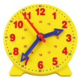 thumbnail image 1 of Wealth Learning Clock For Kid Teaching Time 12/24 Hours Geared Clock, 1 of 4