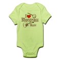 thumbnail image 1 of CafePress - I Love Bluegrass Infant Bodysuit - Baby Light Bodysuit, 1 of 1