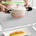 thumbnail image 4 of 3PCS Estera para Secar Platos,Esteras Absorbentes para Escurridor de Platos de Microfibra,Almohadillas Escurridoras de TamañO para Mostrador de Cocina,Café 24 X 17 Pulgadas, 4 of 5