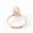 thumbnail image 6 of solitaire jewels 3CT Pear Moissanite Solitaire Engagement Ring For Women, 10K Rose Gold, 6 of 8