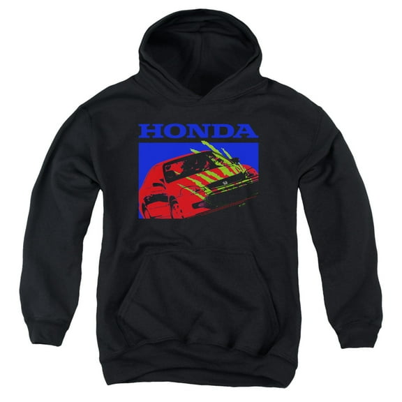 Honda - Civic Bold - Youth Hooded Sweatshirt - Small