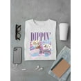 thumbnail image 3 of Dippin’ Dots Ice Cream Delight - Retro Pastel Graphic Men's T-shirt, 3 of 4