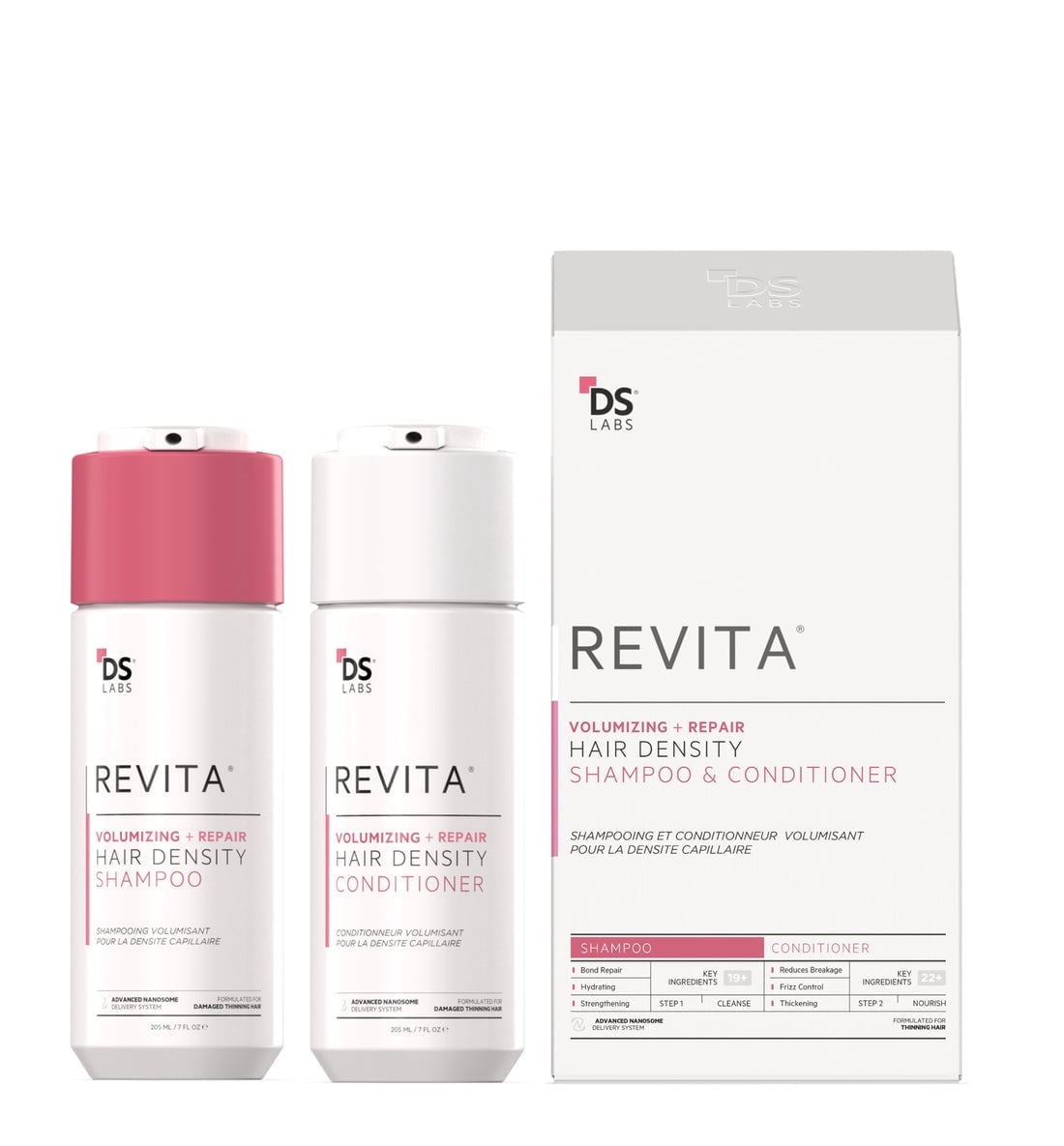 Ds Laboratories Revita Shampoo 925ml + Conditioner 925ml Combo