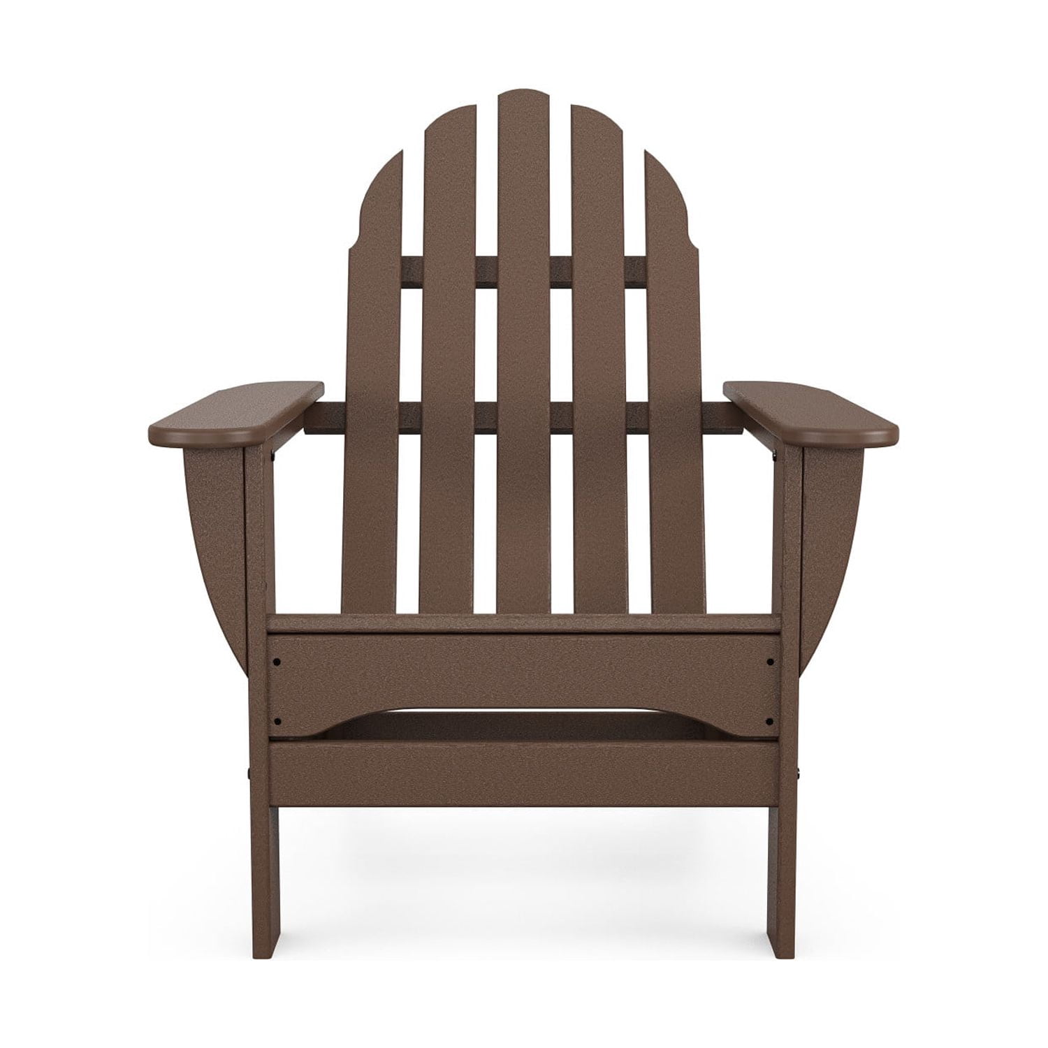 POLYWOOD Classic Outdoor Adirondack Chair in Mahogany
