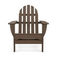 thumbnail image 3 of POLYWOOD Classic Outdoor Adirondack Chair in Mahogany, 3 of 4