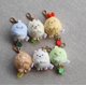 thumbnail image 2 of Llaveros flexibles de dibujos animados japoneses, juguetes de felpa de animales Sumikko Gurashi, llavero de esquina de criatura biológica, bolsa colgante, regalo, 1 unidad, 2 of 5