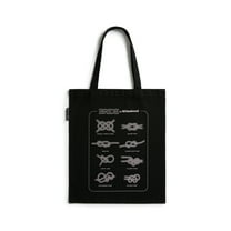 Ali Hazelwood's Bride: A Guide to Knots Tote Bag, (Hardcover)