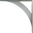 thumbnail image 4 of Ekena Millwork 2"W x 16"D x 16"H Legacy Steel Bracket, Unfinished, 4 of 13
