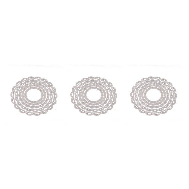 Advancent 1 Juego de troqueles de corte, plantilla para manualidades, troqueladora de alta resistencia, moldes de plantilla resistentes al desgaste para Type1 NO1 Advancent CBP219129
