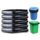 thumbnail image 4 of Cateissary Bolsa de basura de 100 piezas, inodoro, resistente al desgarro, de un solo uso, a prueba de fugas, para escuela, oficina, jardín, vecindario, Suministros de limpieza para el hogar Cateissary HA081718-00B, 4 of 6