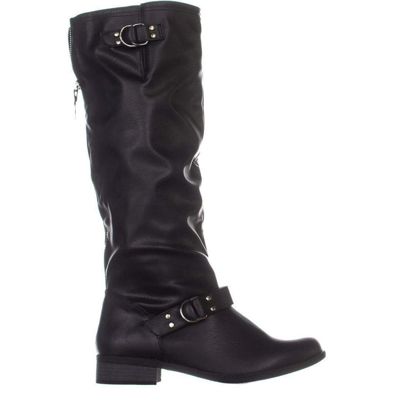 Xoxo black boots sale