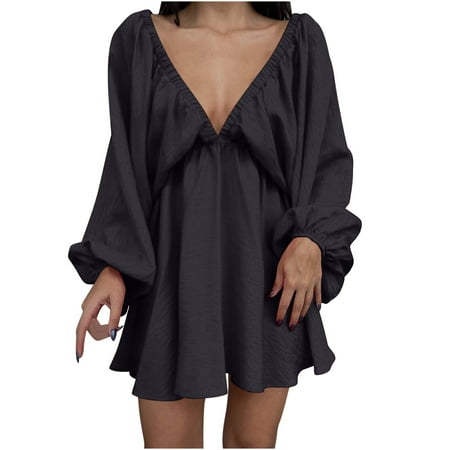 

Woman Dresses Long Sleeve Knee Length Dress Women s Plus Size Cotton Pocket T-Shirt Dress Womens Plus Lace Sheath Dress Women s Plus Size Gathered Waistband Tee Women s Tie Back with