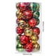 thumbnail image 2 of 30 bolas de Navidad de 2,36 pulgadas, bolas decorativas de Navidad, decoración para fiesta de boda, 2 of 7