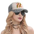 thumbnail image 6 of Men Women Maryland Flag Baseball Cap Golf Dad Hat Adjustable Low Profile Cotton Hat, 6 of 7