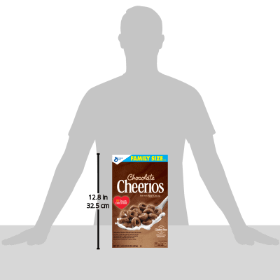Chocolate Cheerios Gluten Free Breakfast Cereal, 22 oz