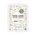 thumbnail image 1 of DesignOvation Boba 5x7 Rounded White Decorative Tabletop Picture Frame, 1 of 10