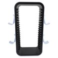 thumbnail image 1 of Video Game Storage Stand, 19 Disc Capacity Holder with Controller, Headset Stands, Easy Assembly, Vertical, Horizontal Placement for Series X S Games, 1 of 7