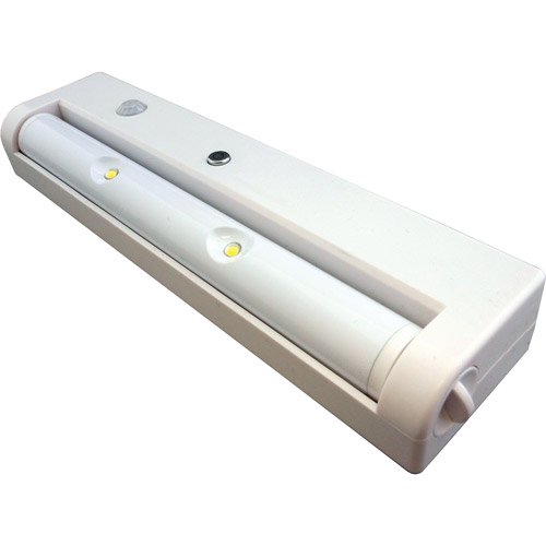 Rite Lite High Output LED Under Light with Motion Sensor, White