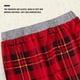 thumbnail image 5 of Bewildely Pijama de Navidad para padres e hijos, traje de manga larga con estampado de pantalones superiores, ropa de dormir para hombres Kits de decoración para fiestas Mujeres S Bewildely HA001372-06, 5 of 6