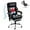 Black, variant on HOMREST 4-Point Massage Executive Office Chair with Footrest,Heated Reclining Chair with Lumbar Back Support,Ergonomic Desk Chair with Armrest, Computer Desk Chair for Home Office(Black)