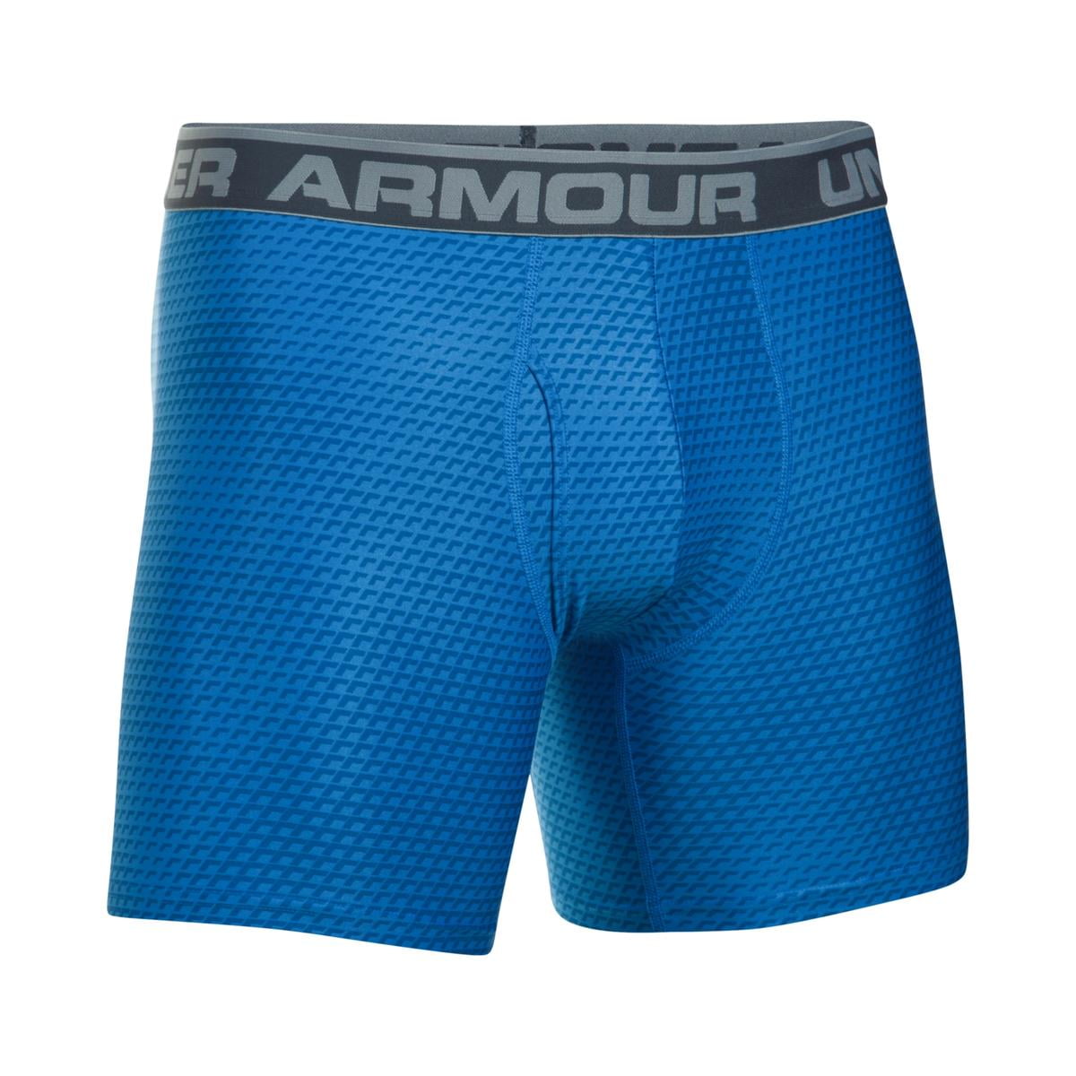 Under Armour Under Armour Mens Moisture Wicking Anti Odor Boxer