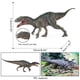 thumbnail image 4 of Figuras de acción de dinosaurios, modelo de animales de juguete con modelo de dinosaurio, modelo de animales de juguete, rendimiento sólido, 4 of 9