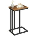 thumbnail image 6 of HOOBRO Set of 2 C-shaped Sofa End Table Coffee Table Living Room Bedroom Rustic Brown BF02SFP201G1, 6 of 12