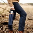 thumbnail image 6 of Ozark Trail 30oz Vacuum-Insulated Stainless Steel Dual Lid Insulated Tumbler, Double Wall Vacuum Insulated Travel Tumbler with Sip & Chug Lid, Blue Cove, 6 of 19