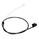 thumbnail image 1 of Throttle Cable 1350 Universal Push Pull Choke Cable Parts for Snowplows Mini Bikes Karts, 1 of 4