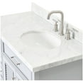 thumbnail image 7 of Ariel D043srcwovo Kensington 43" Free Standing Single Oval Basin Vanity Set - Grey, 7 of 7