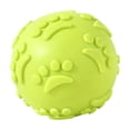 thumbnail image 2 of Squeaky Dog Ball Toy, Soft Rubber Interactive Chew Toy for Puppy Teething, Textured Bouncy Pet Play Ball for Small Medium Dogs, Colorful Fetch Toy for Indoor Outdoor Play, 2 of 8