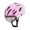 thumbnail image 3 of Casco de bicicleta Corcha ajustable Casco de ciclismo para en bicicleta deportiva al aire libre. Rosa, 3 of 8