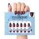 thumbnail image 1 of Uñas Postizas Presionables Nailique Secables con Lámpara - Cortas Almendra 26 piezas, 1 of 9