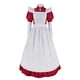 thumbnail image 4 of Películas de anime El niño y la garza Kiriko Cosplay Vestidos de sirvienta Disfraz ¿Cómo vives? Halloween Mahito Maki Lady Himi Cosplay, 4 of 5