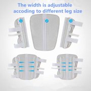 Pediatric Leg Immobilizer Kids Knee Brace Support Child Knee Fixed Splint Leg Fracture Splint Knee & Leg Immobilizer/Knee Brace ( X-Small )